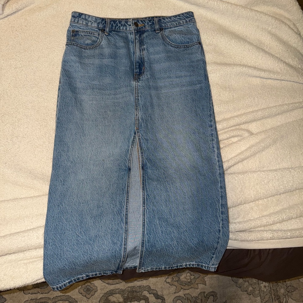 We The Free Light Blue Straight Men's Jeans